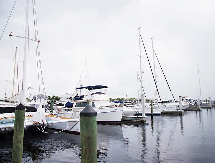 the tampa yacht club